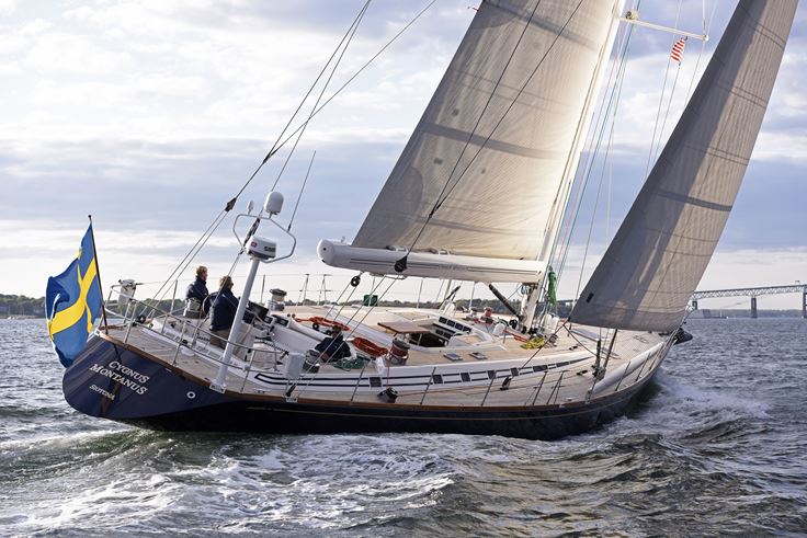 Swan 77 - CYGNUS MONTANUS II - Sailing away relaxed and fast even with minimal crew