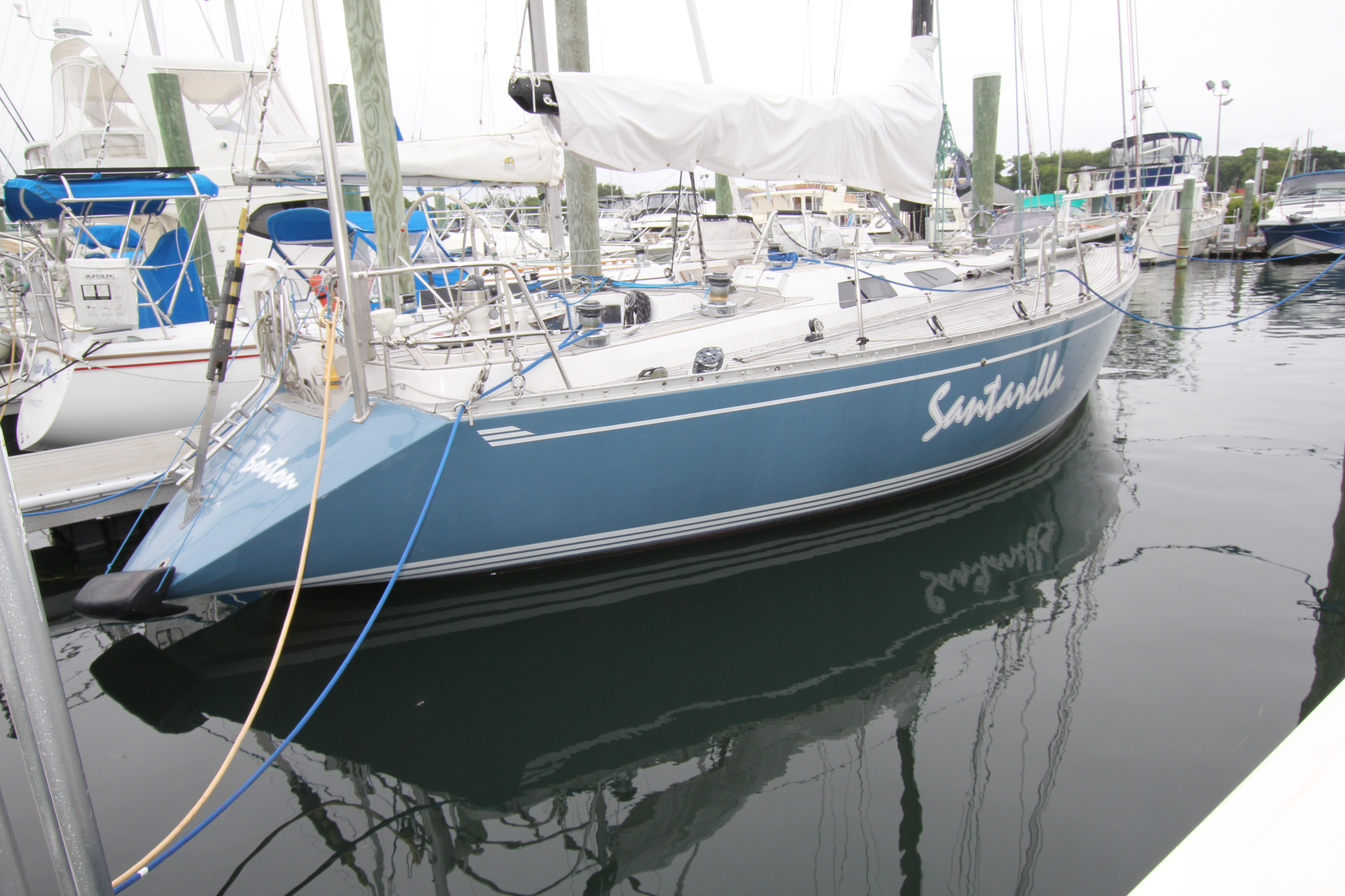 Baltic 38DP - SANTARELLA - Yeoman Yachts - Swan Yacht Experts Worldwide