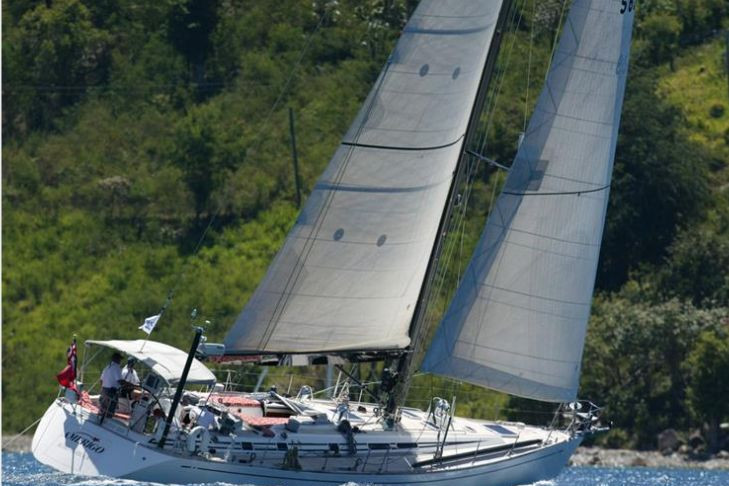 Swan 56 AMERIGO for sale with Yeoman Yachts