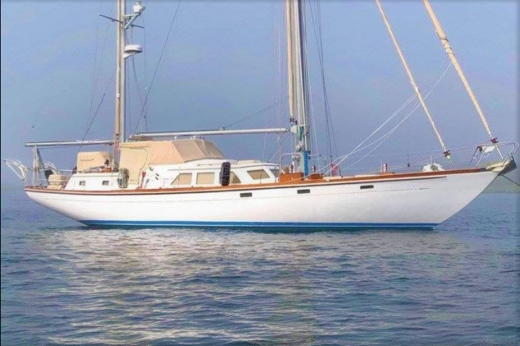 Hodgdon Boothbay Explorer 59 CYNOSURE for sale with Yeoman Yachts