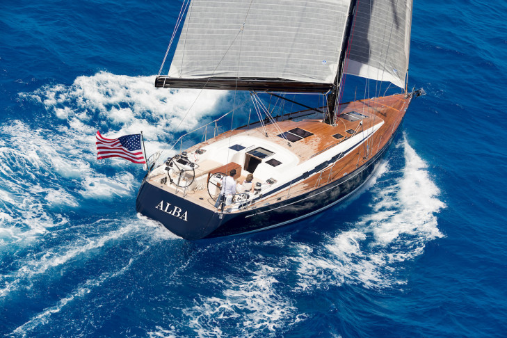 Swan 54 ALBA for sale with Yeoman Yachts