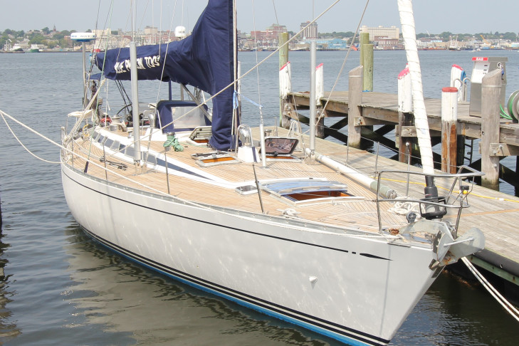 Swan 53 DAWN TREADER V for sale with Yeoman Yachts
