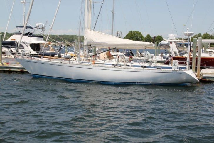 SWAN 47 CYGNUS for sale with Yeoman Yachts