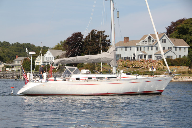 Swan 44 mkII ELUSIVE for sale with Yeoman Yachts