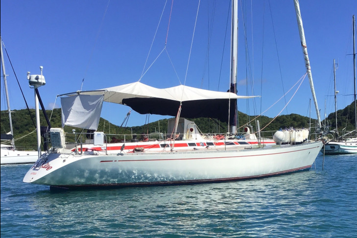 Swan 46mkI LE REVE for sale with Yeoman Yachts