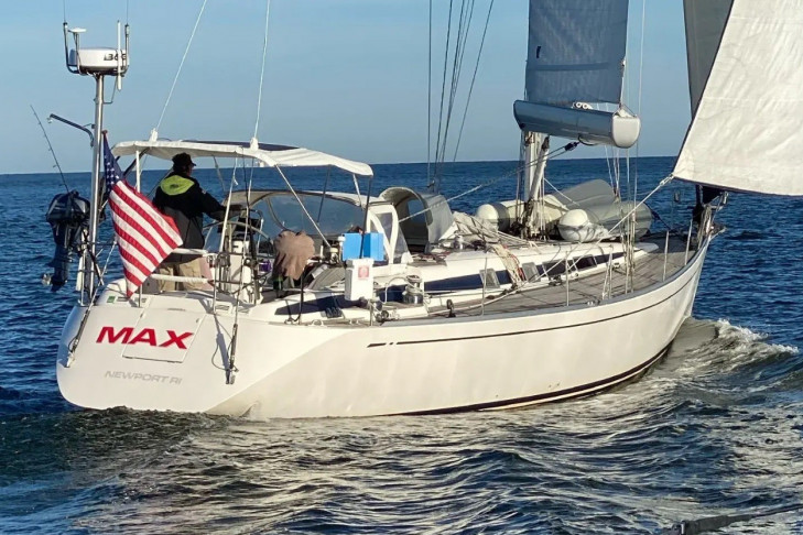 Swan 48 MAX for sale with Yeoman Yachts