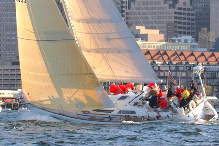 Baltic 52 KINSHIP for sale with Yeoman Yachts