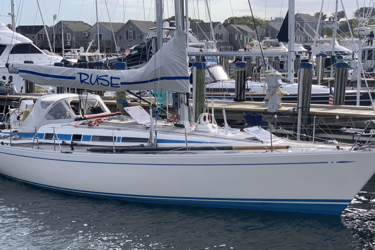 Swan 44 mk II RUSE for sale with Yeoman Yachts