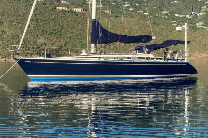 Swan 44mkII JUICE for sale with Yeoman Yachts