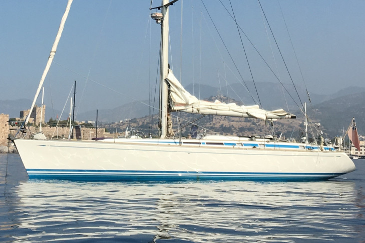 Swan 60 MARIE BLUE for sale with Yeoman Yachts