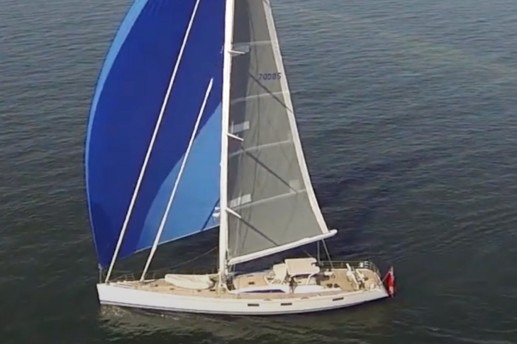 Swan 90S PANACEA for sale with Yeoman Yachts