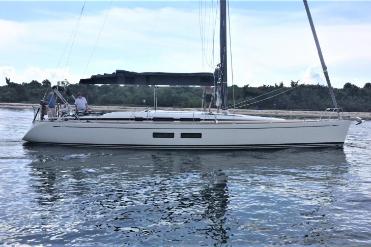Swan 54 GLORY for sale with Yeoman Yachts