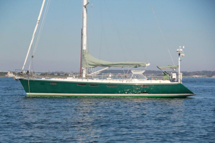 Able Apogee 50 MARA for sale with Yeoman Yachts