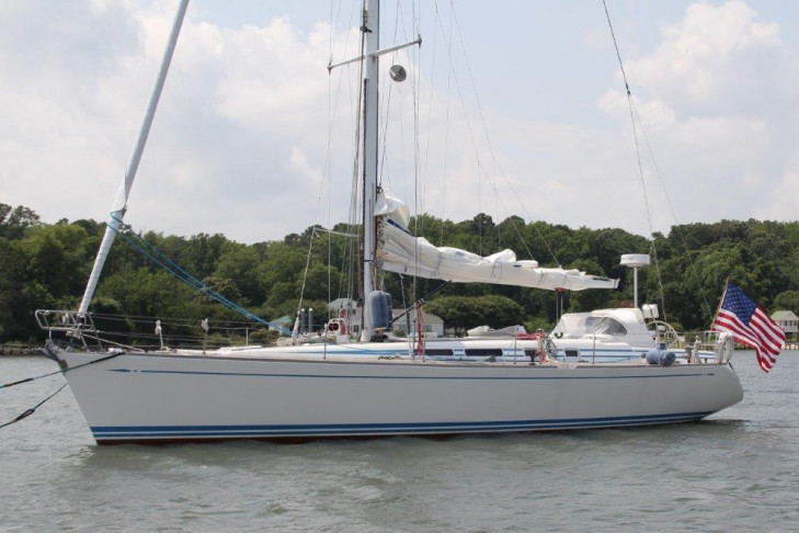 Swan 48 DAWN TREADER for sale with Yeoman Yachts