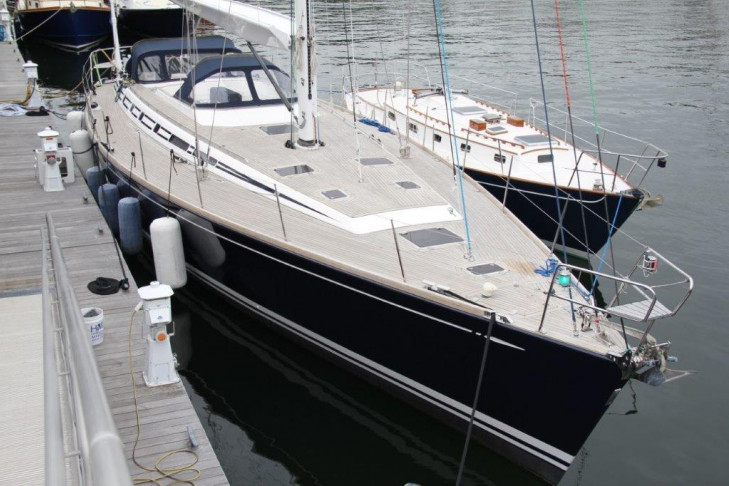 Swan 62 ATEM for sale with Yeoman Yachts