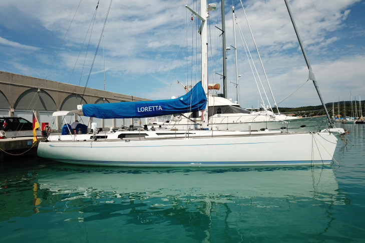 Baltic 56 RUNAWAY BUNNY for sale with Yeoman Yachts