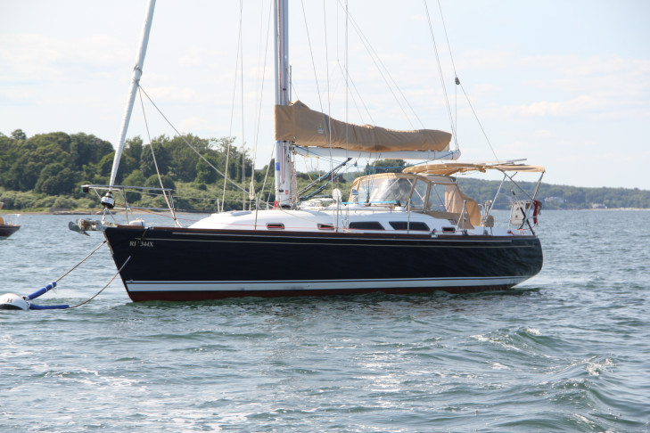 Sabre 386 AMBLE for sale with Yeoman Yachts