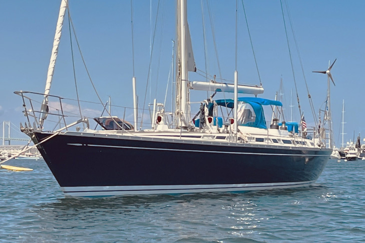 Swan 61 ISLA JAMES for sale with Yeoman Yachts