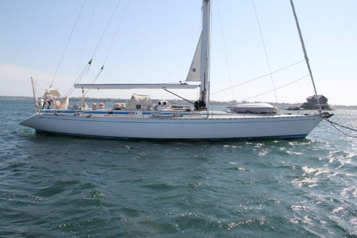 Swan 651 AURORA for sale with Yeoman Yachts