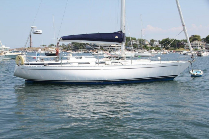 Swan 38 BLUE PIGEON for sale with Yeoman Yachts
