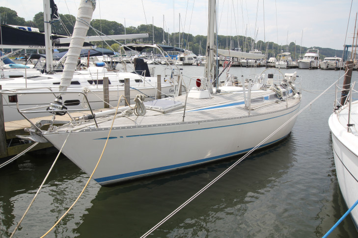 Swan 371 CORINNON for sale with Yeoman Yachts