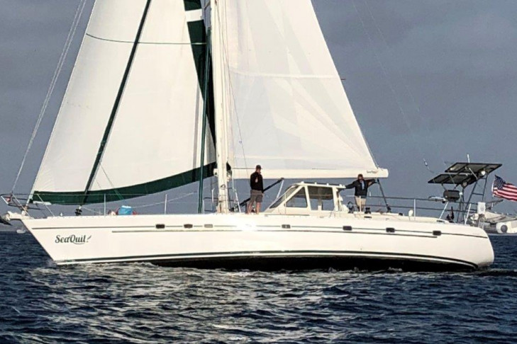 Tayana 55 MYSTIC CHORD for sale with Yeoman Yachts